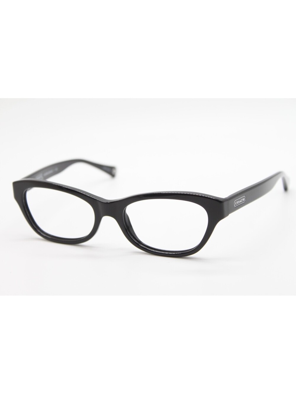 NEW COACH HC 6045 DAHLIA 5002 BLACK AUTHENTIC EYEGLASSES 53-18